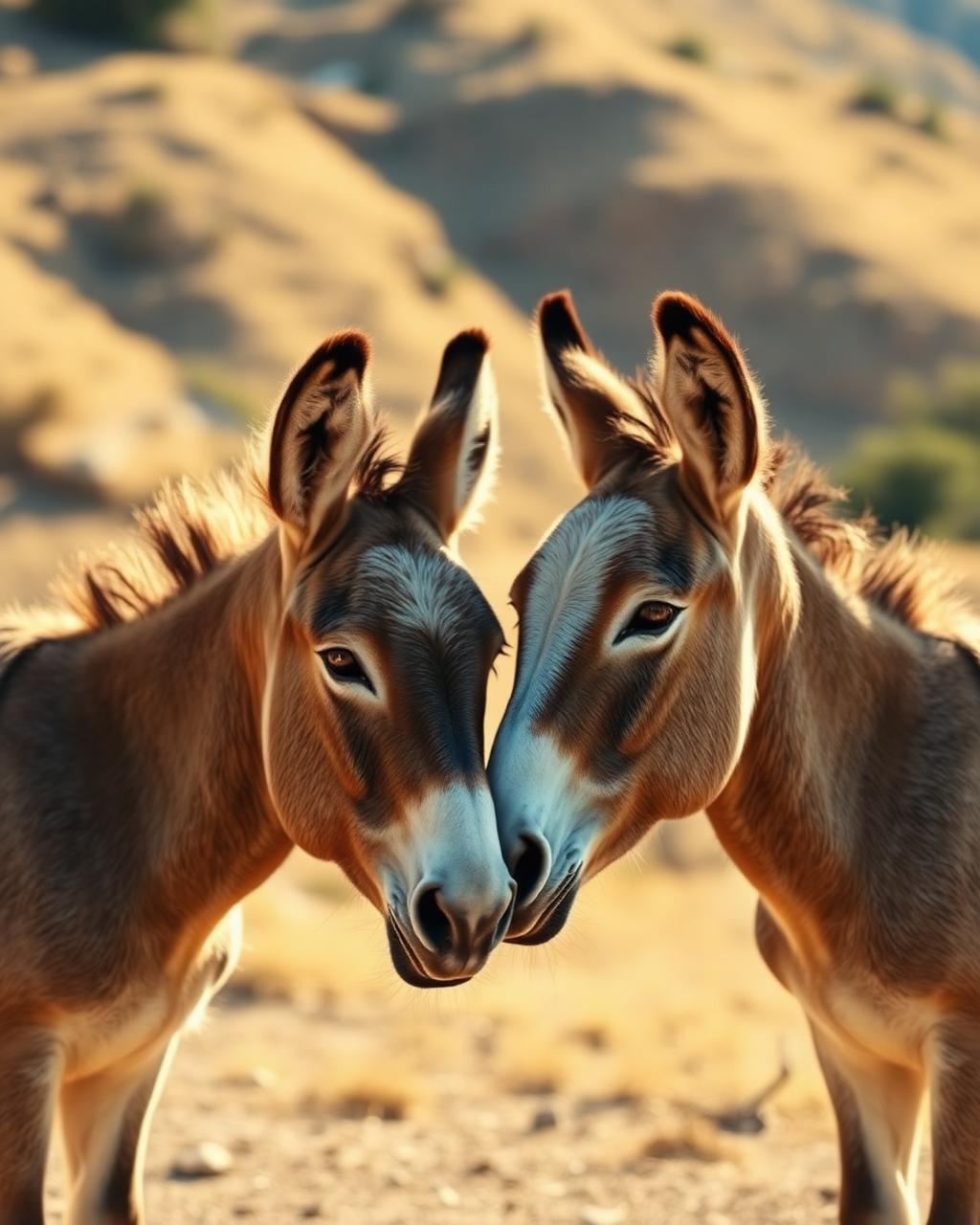 Indio, a donkey living at Donkey Dreamland