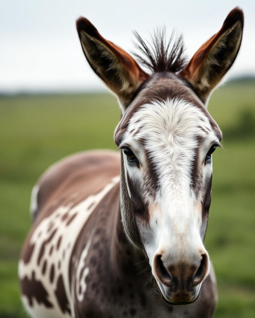 Hope, a donkey living at Donkey Dreamland